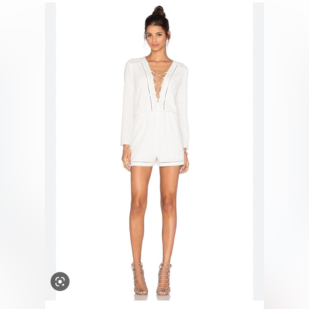 White romper